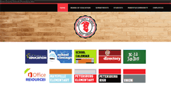 Desktop Screenshot of grantcountyschools.org